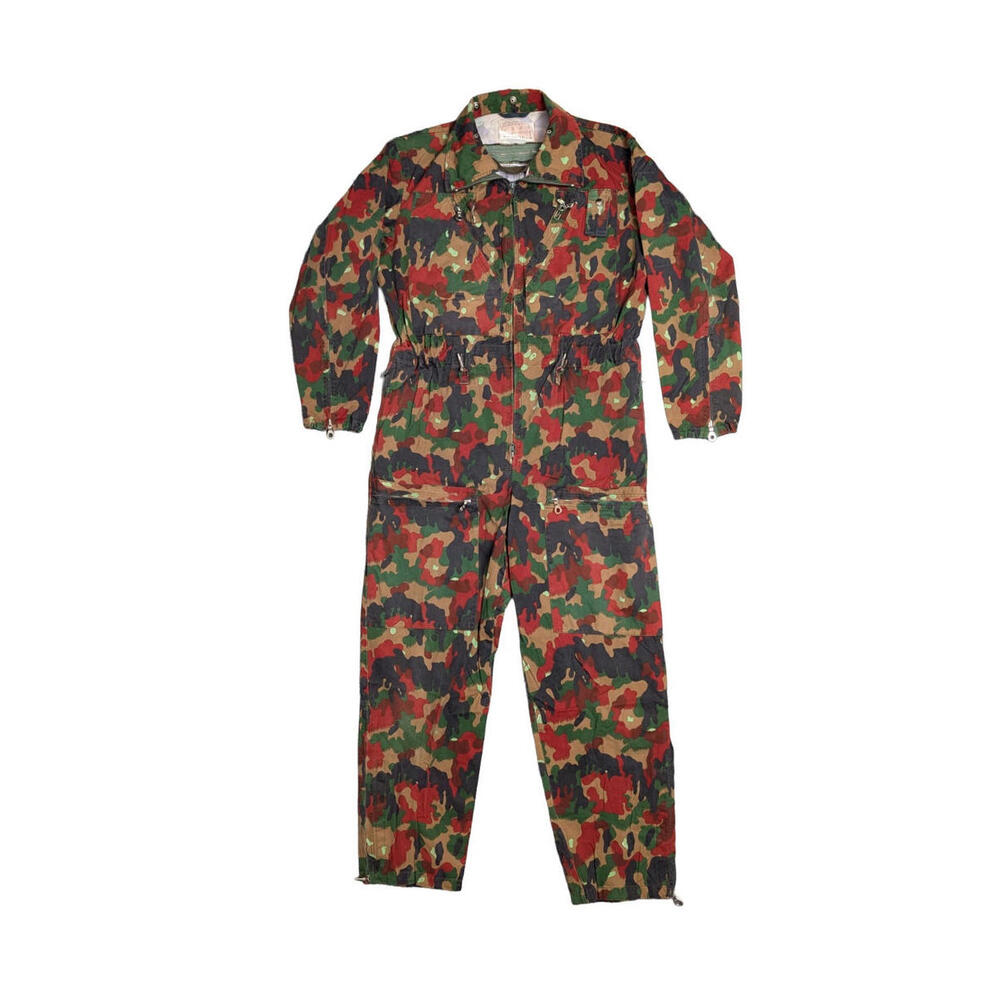 Swiss Army Alpenflage M70 Combat Coveralls - Medium